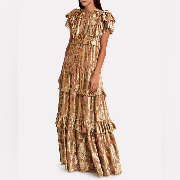 Ulla Johnson Antonia Gown - Picture 4 of 12